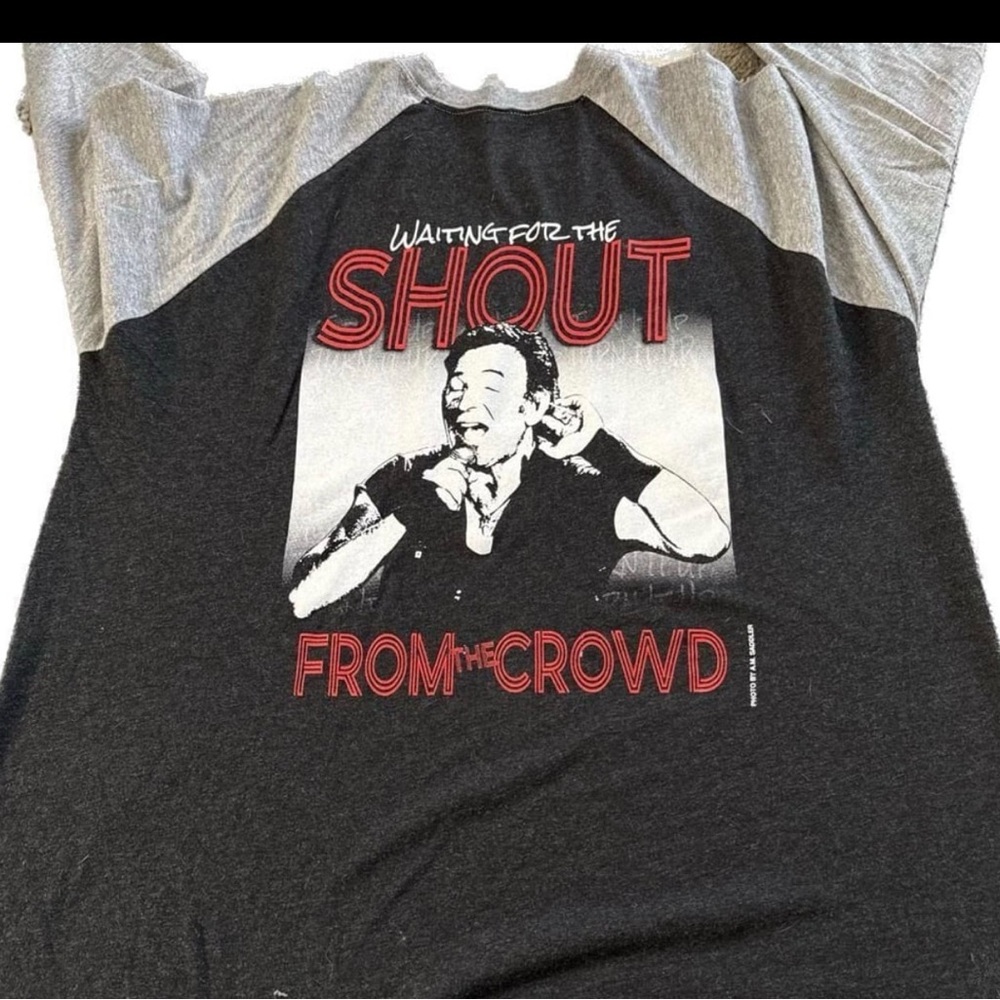 BRUCE SPRINGSTEEN Official International Fan Group Shirt SPRING-NUTS 2023 Tour🎸